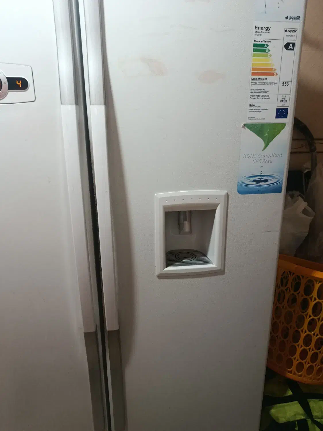 یخچال ساید|یخچال و فریزر|آران و بیدگل, |دیوار