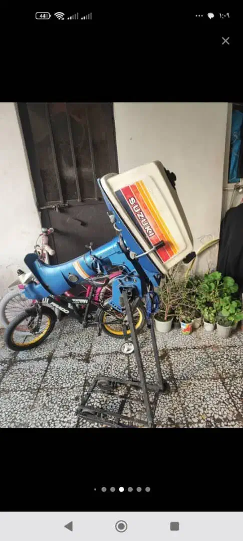 قایق موتوری جیمینی هیدروفورس برند آمریکا|قایق و سایر وسایل نقلیه|رشت, گلباغ نماز|دیوار