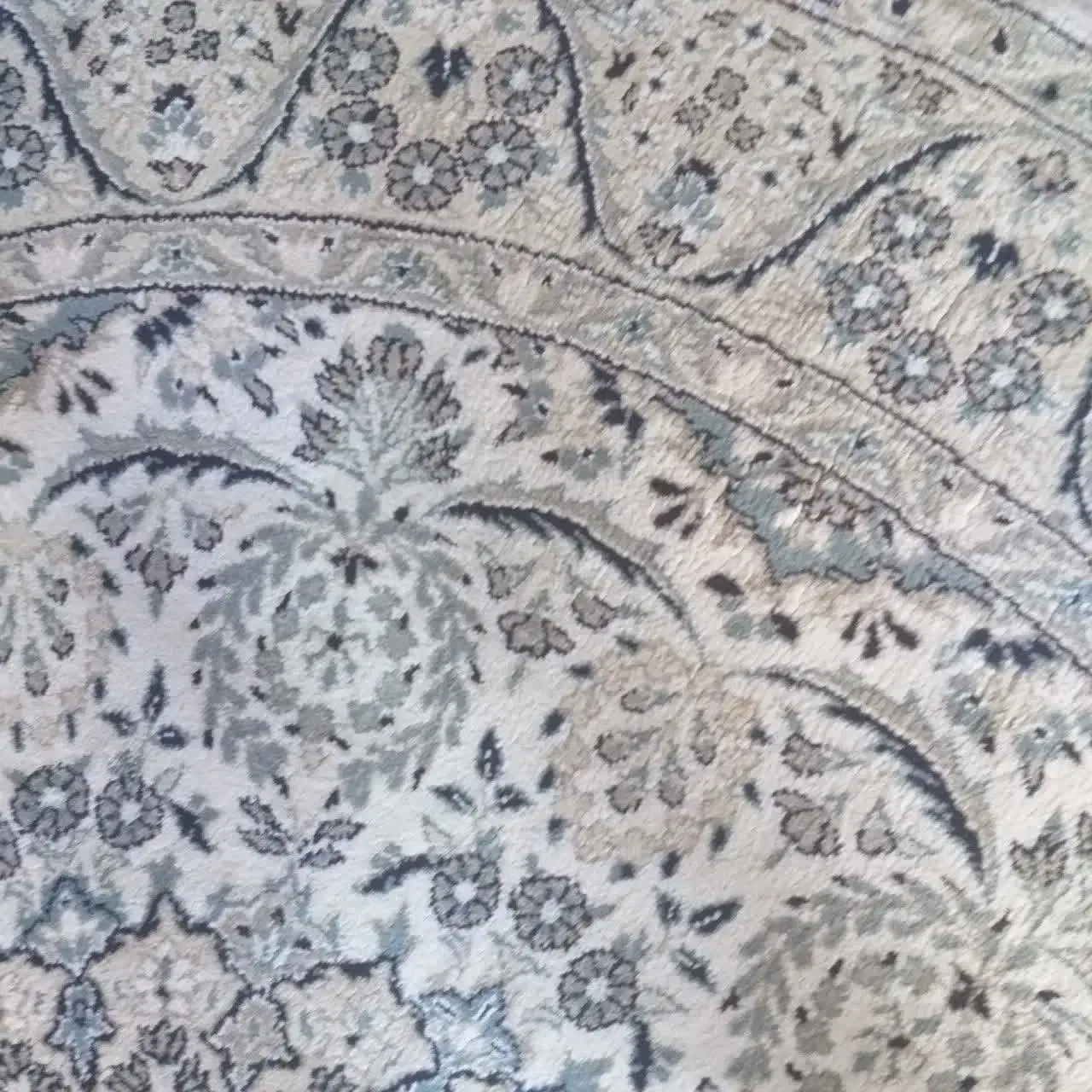 فرش گرد ماشینی سه متری  کاملا سالم|فرش|تهران, تهرانپارس جنوبی|دیوار