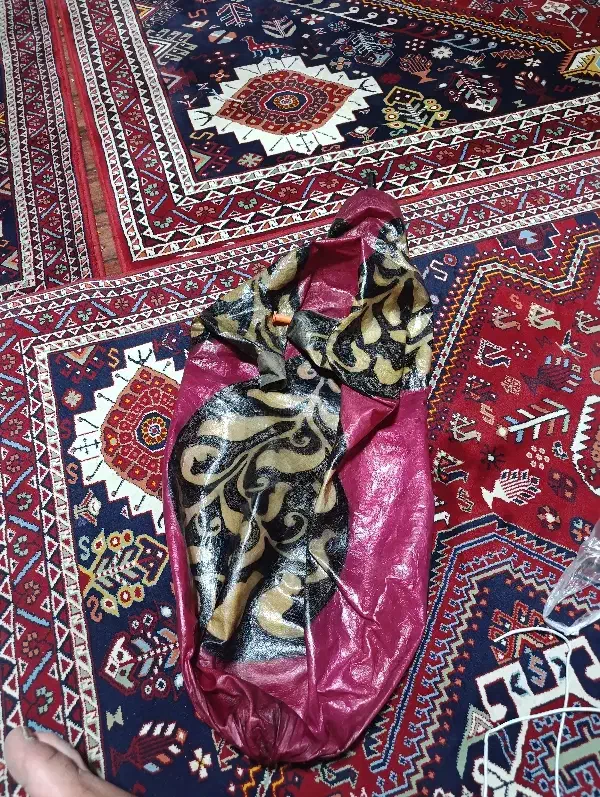 پوست نی انبان خوش استایل لواشکی چرم سالم|سازهای بادی|شیراز, سعدیه جنوبی|دیوار