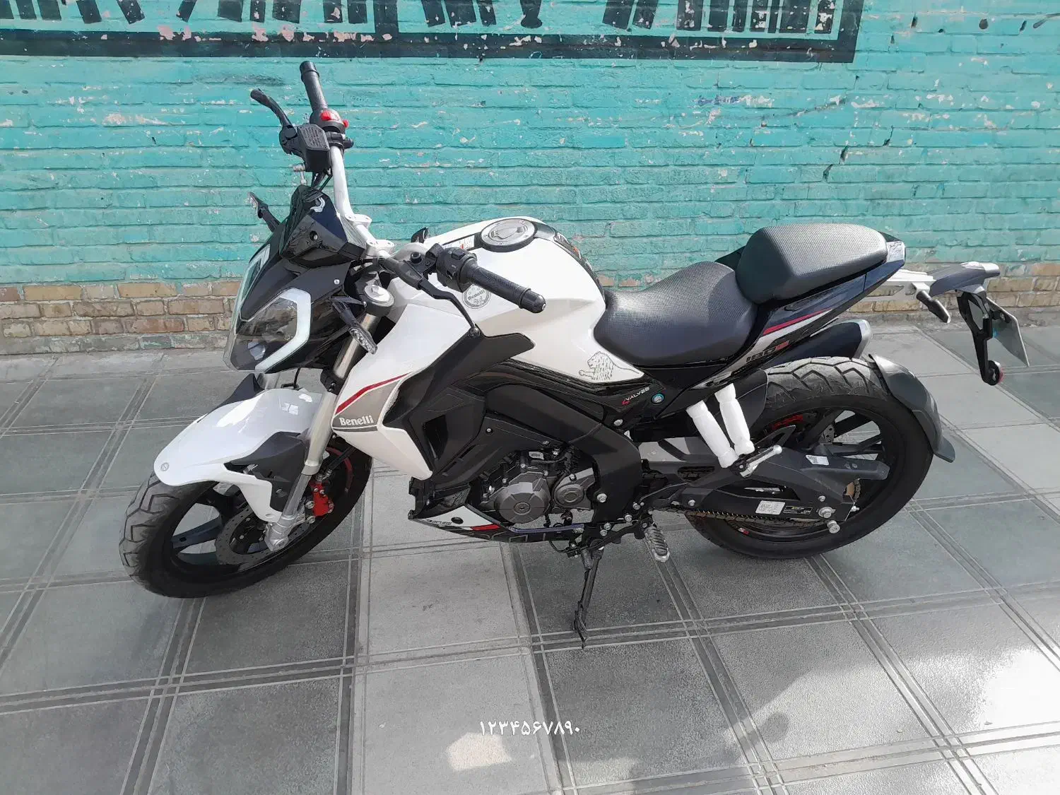 بنلی ۱۸۰|موتورسیکلت|مشهد, عیدگاه|دیوار