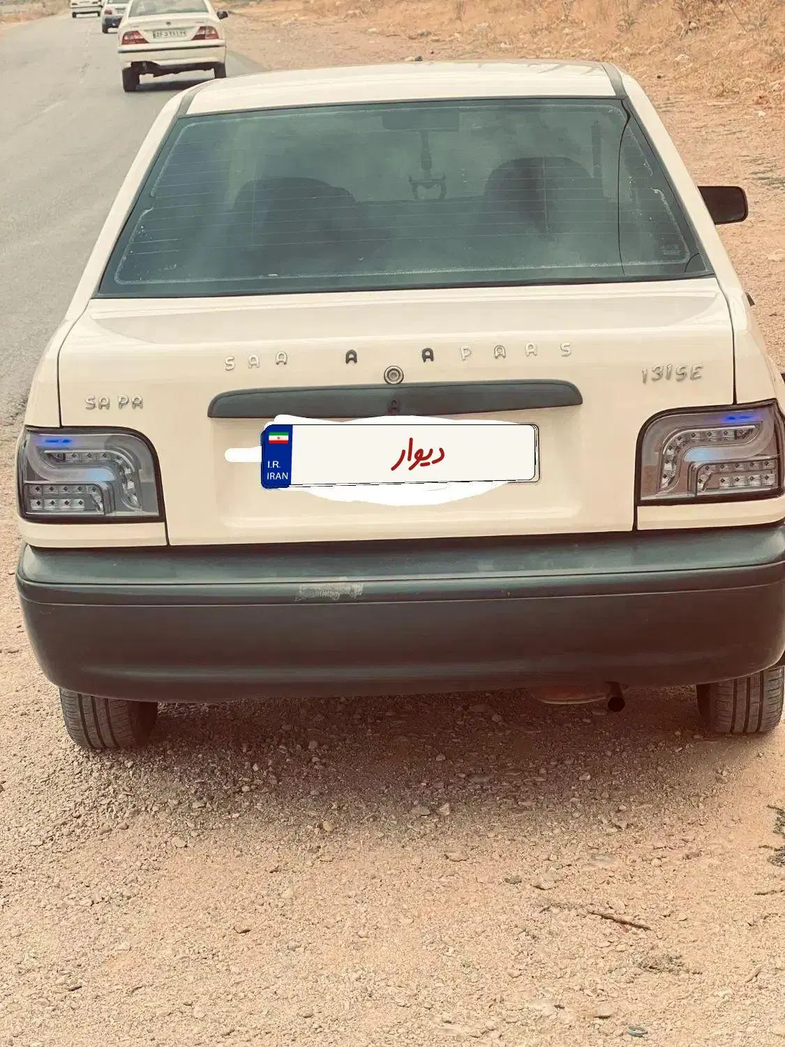 معاوضه با 405|خودرو سواری و وانت|دهدشت, |دیوار