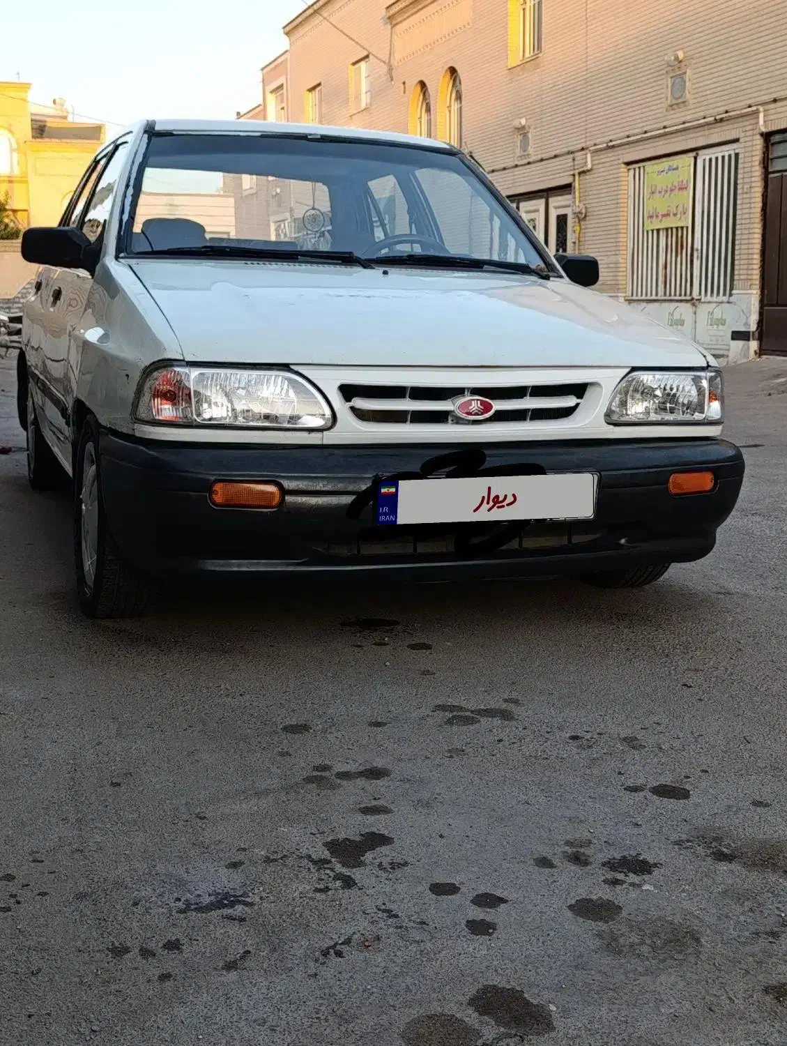 پراید مدل ۸۲|خودرو سواری و وانت|کاشان, باغ ماجد|دیوار