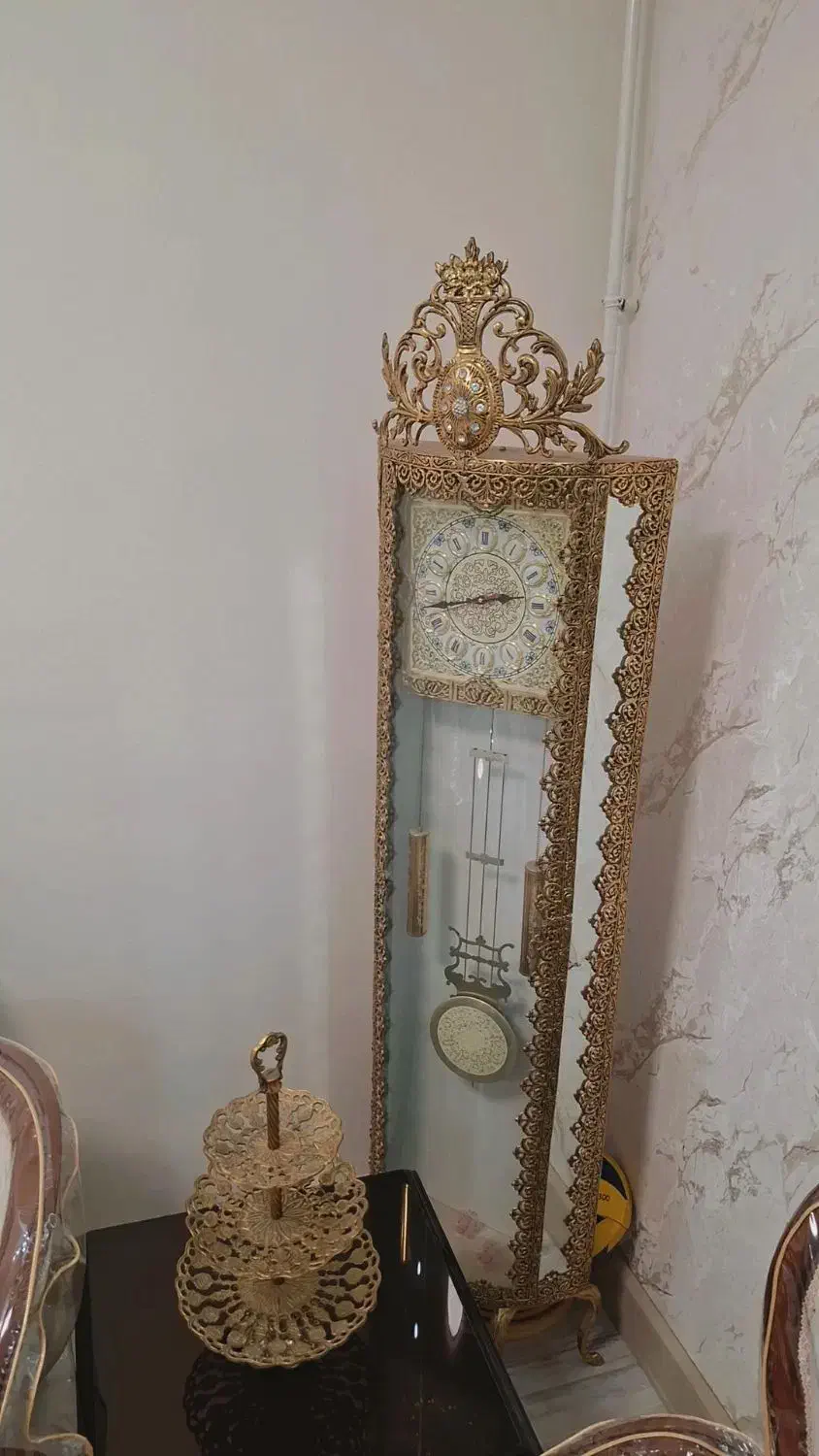 ساعت برنز|ساعت دیواری و تزئینی|کوهدشت, |دیوار