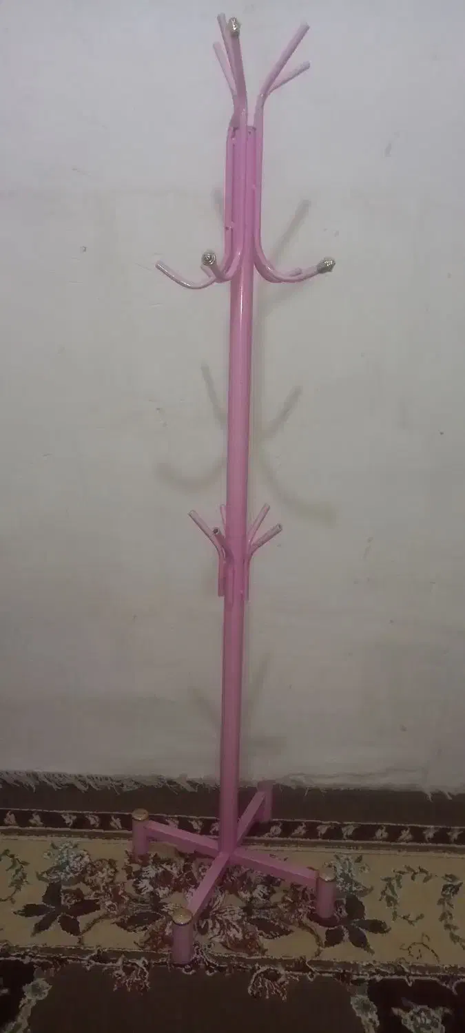 چوب لباسی|بندرخت و رخت‌آویز|شیراز, شهرک قمشه|دیوار