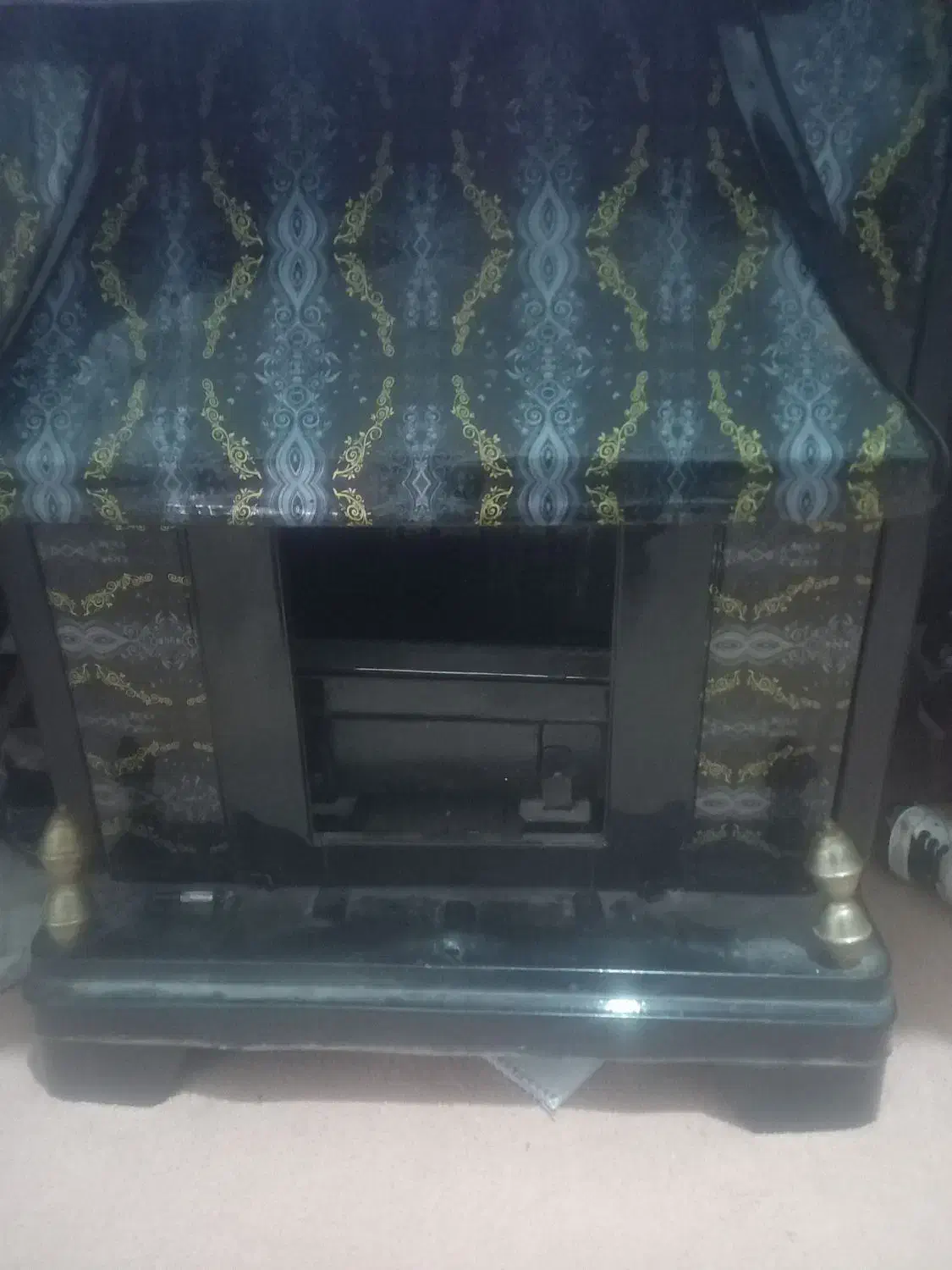 بخاری در حد نو|بخاری، هیتر، شومینه|امیدیه, |دیوار