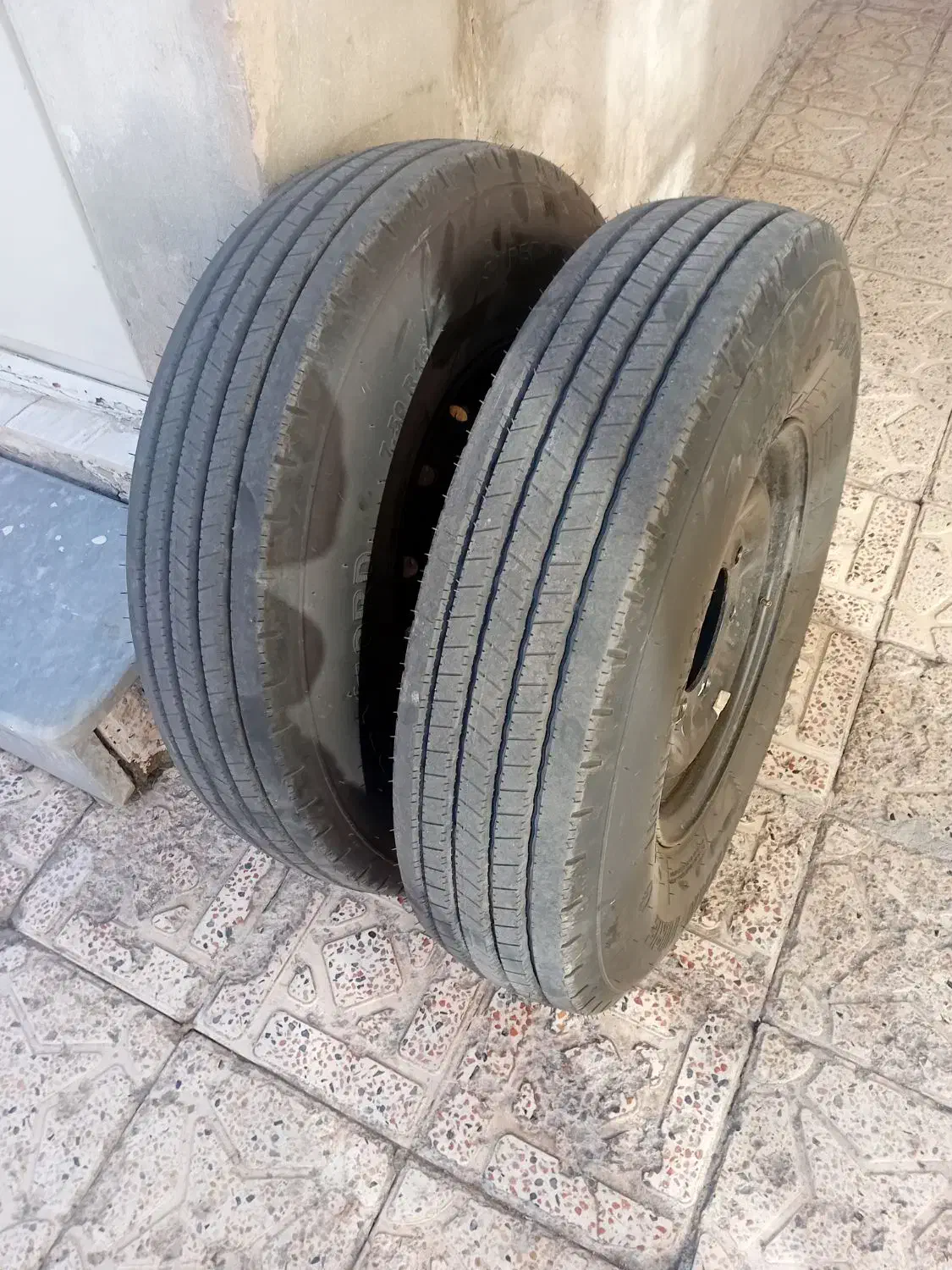 لاستیک نیسان صفر با رینک|قطعات یدکی و لوازم جانبی|سراب, |دیوار