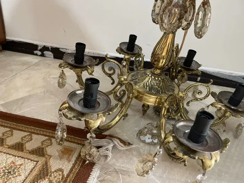 لوستر|لوستر و چراغ آویز|تهران, آجودانیه|دیوار