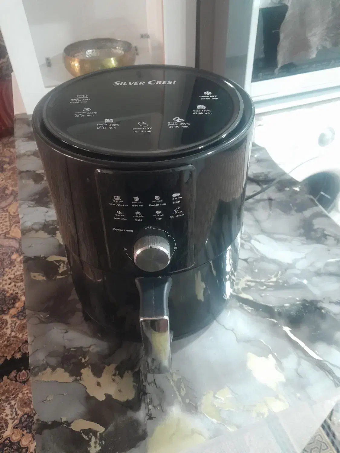 فروش سرخ کن  بدون روغن وساعت ایستاده|اجاق گاز و لوازم برقی پخت‌وپز|لردگان, |دیوار