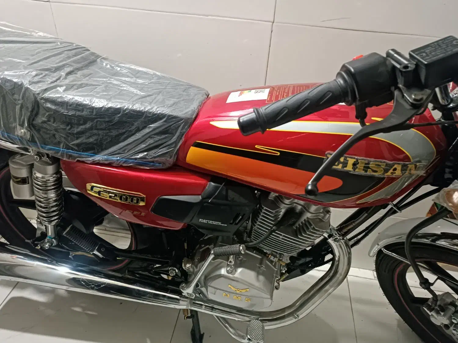 احسان 200صفر کیلومتر|موتورسیکلت|مشهد, رده|دیوار