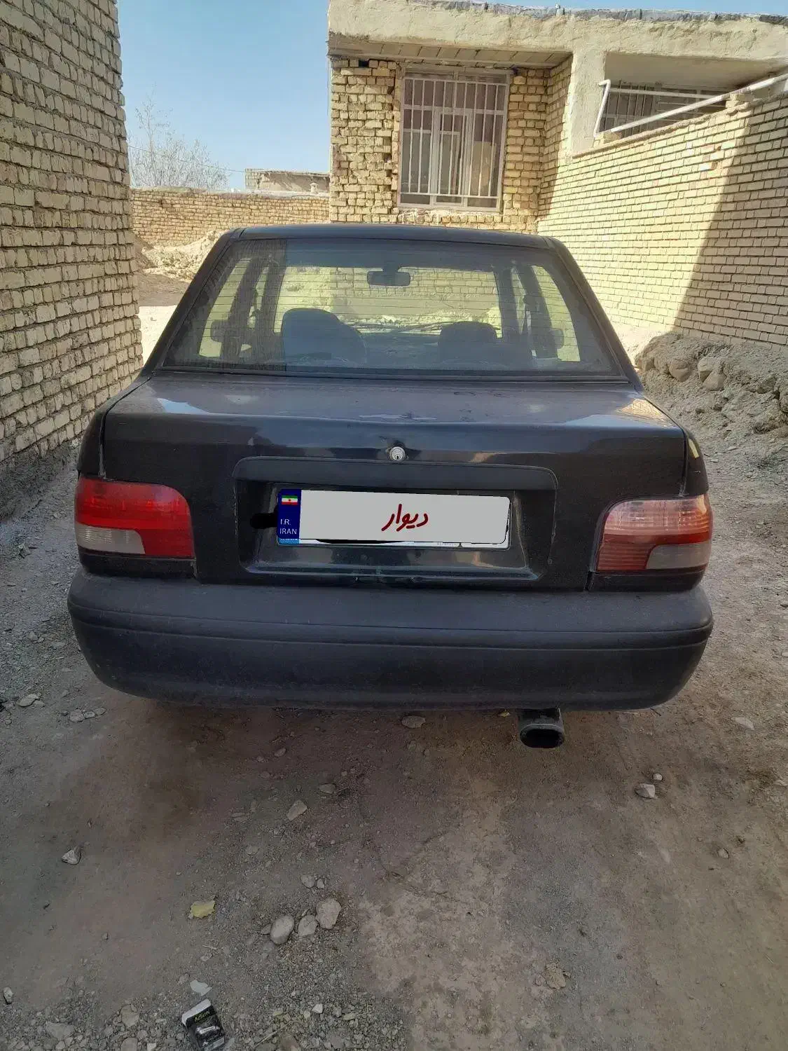 پراید مدل ۸۵ مشکی. قیمت ۲۰۰ میلیون|خودرو سواری و وانت|داران, |دیوار