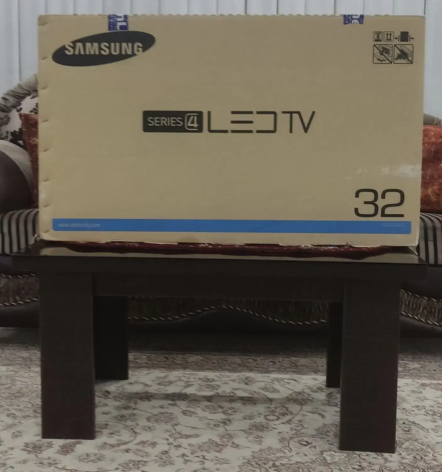 تلویزیون 32 اینچ ال ای دی|تلویزیون و پروژکتور|محمدیه-قزوین, |دیوار