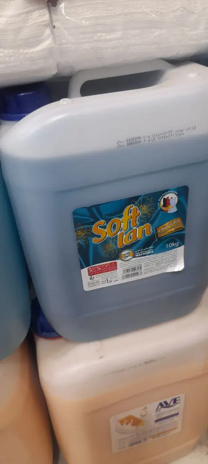 مایع لباس ۱۰لیتری|مواد شوینده و دستمال کاغذی|مشهد, سعد آباد|دیوار