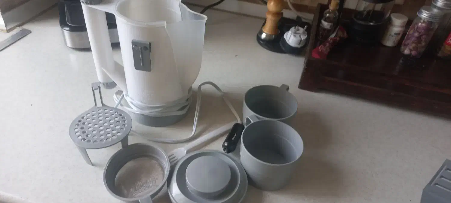 کتری شارژی|قوری، کتری، قهوه‌ساز دستی|مشهد, دانشجو|دیوار