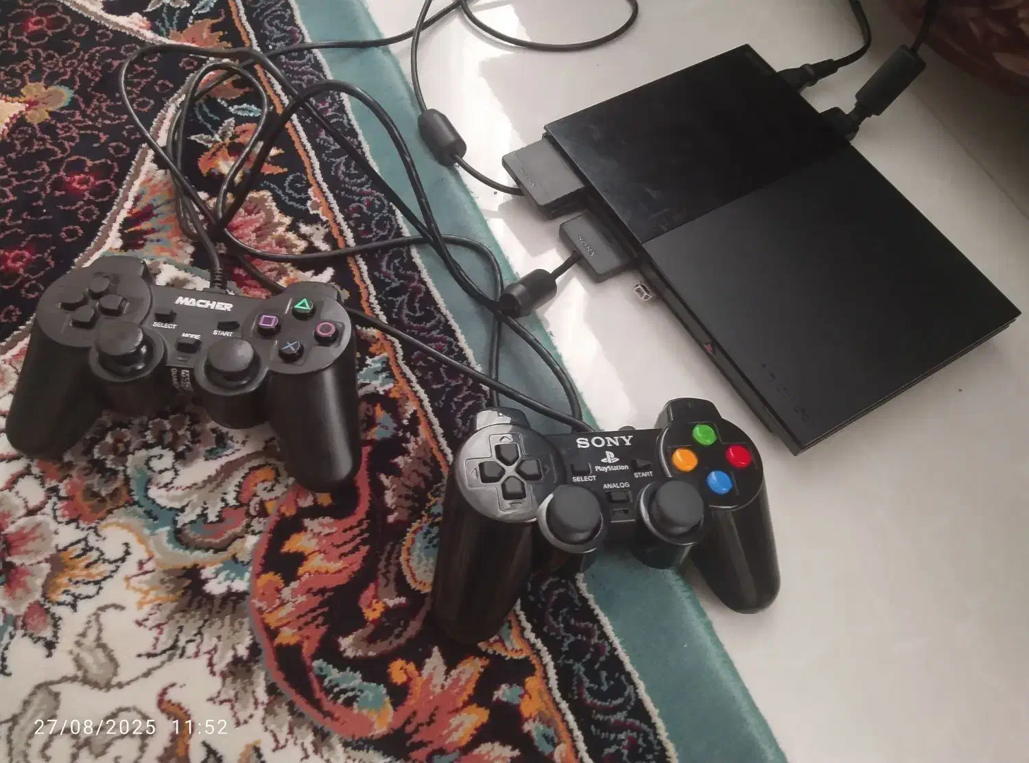 ps2 نو و سالم بدون شکستگی|کنسول، بازی ویدئویی و آنلاین|ملارد, |دیوار
