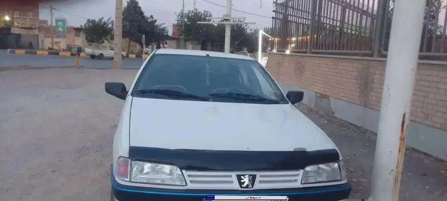 فروش آردی سفید مدل 84 یگانه سوز|خودرو سواری و وانت|نجف‌آباد, یزدانشهر|دیوار