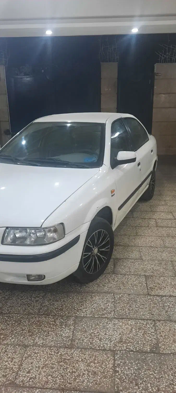 سمند lxمدل۸۷بی رنگ|خودرو سواری و وانت|مشهد, هنرور|دیوار