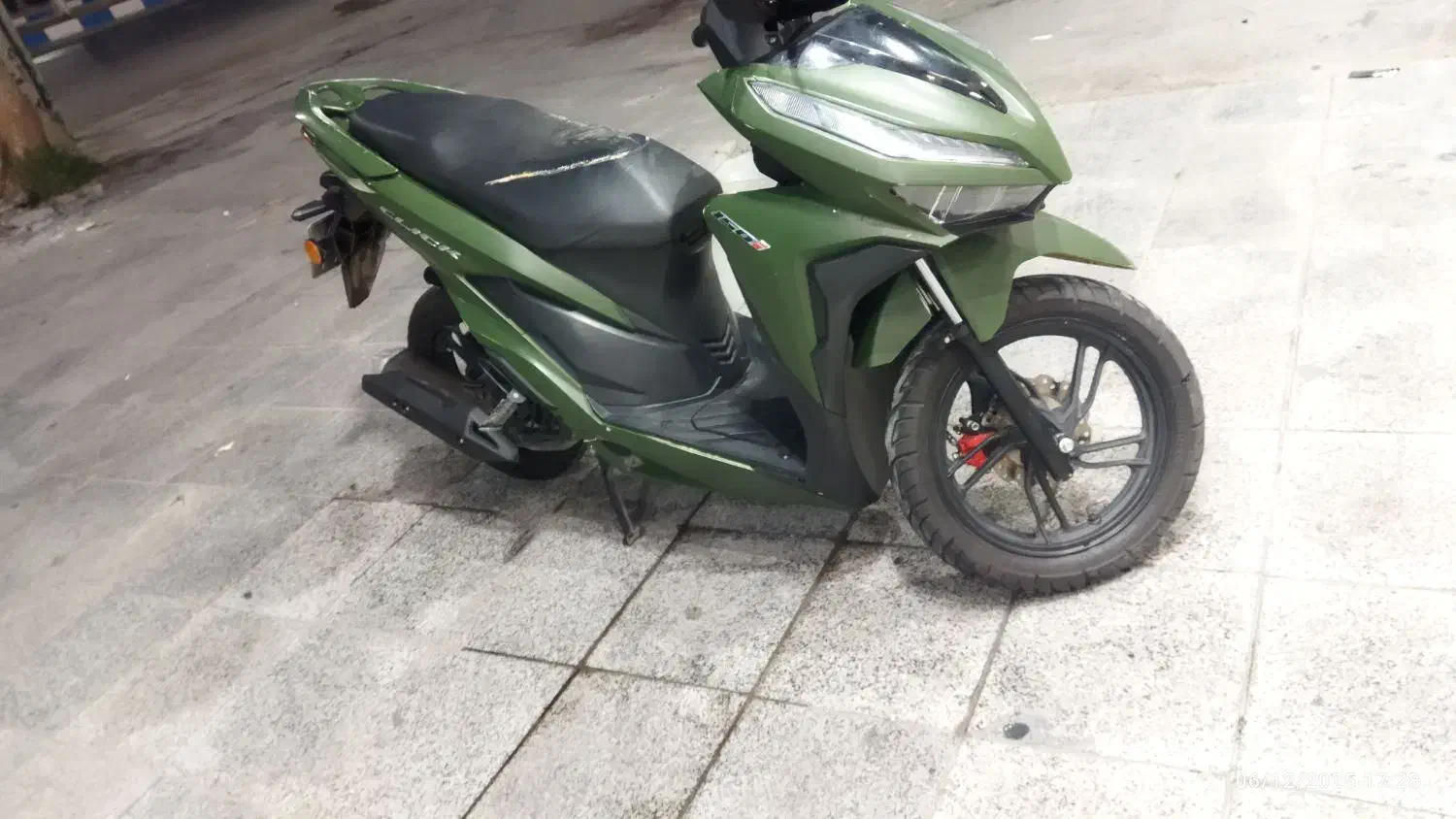 طرح کلیک|موتورسیکلت|شوشتر, |دیوار