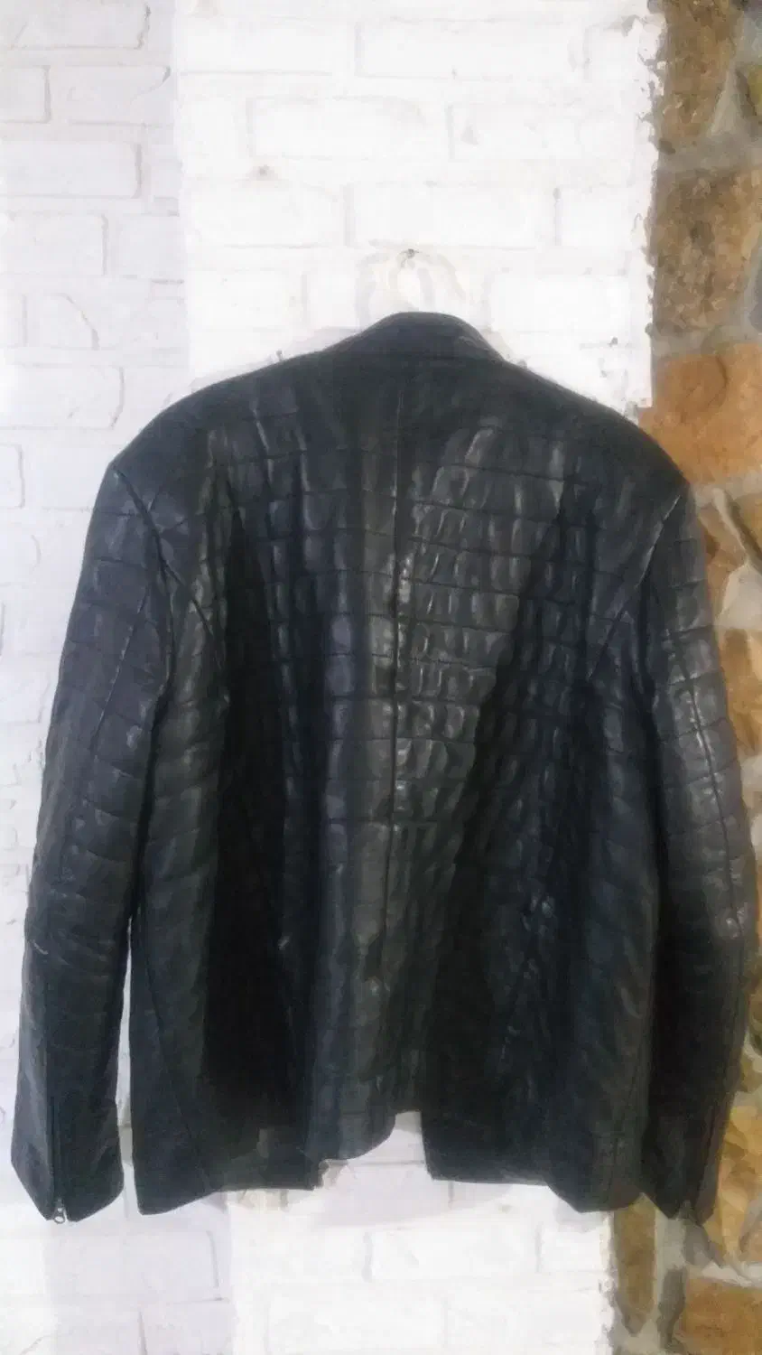 کاپشن چرم مشهد سایز۵۶،۵۸|لباس|قدس, شهرک فرزان|دیوار