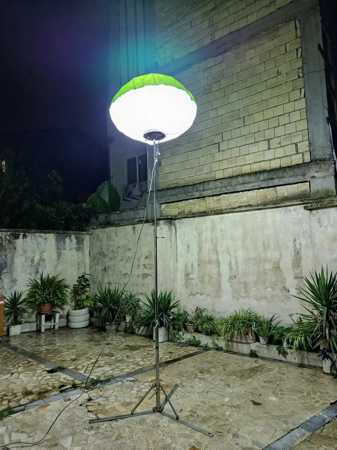 دستگاه لایت تاور بالن (بالن نورانی)|سایر لوازم برقی|رشت, رشتیان|دیوار