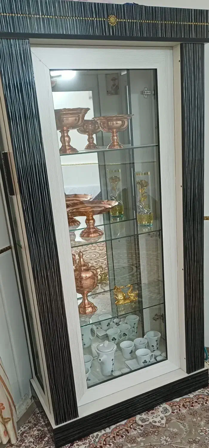 بوفه|بوفه، ویترین، کنسول|بجنورد, |دیوار