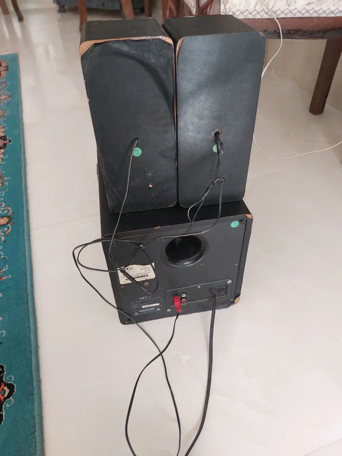 اسپیکر|سیستم صوتی خانگی|شیراز, شهرک دارایی|دیوار