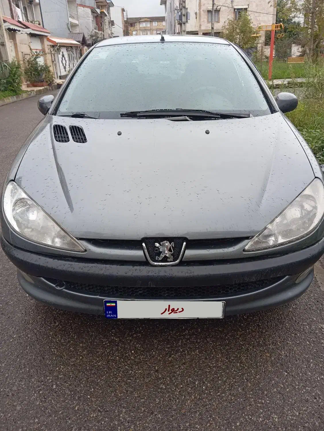 206تیپ دو مدل 88|خودرو سواری و وانت|آستارا, |دیوار