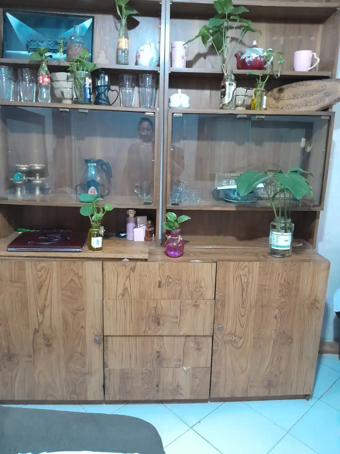 کلیه لوازم منزل فروش فوری|مبلمان خانگی و میز عسلی|تهران, حشمتیه|دیوار