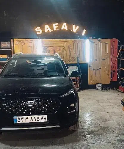 صافکاری بی رنگ با دستگاه PDR.نقاشی ولیسه گیری|خدمات موتور و ماشین|اراک, |دیوار