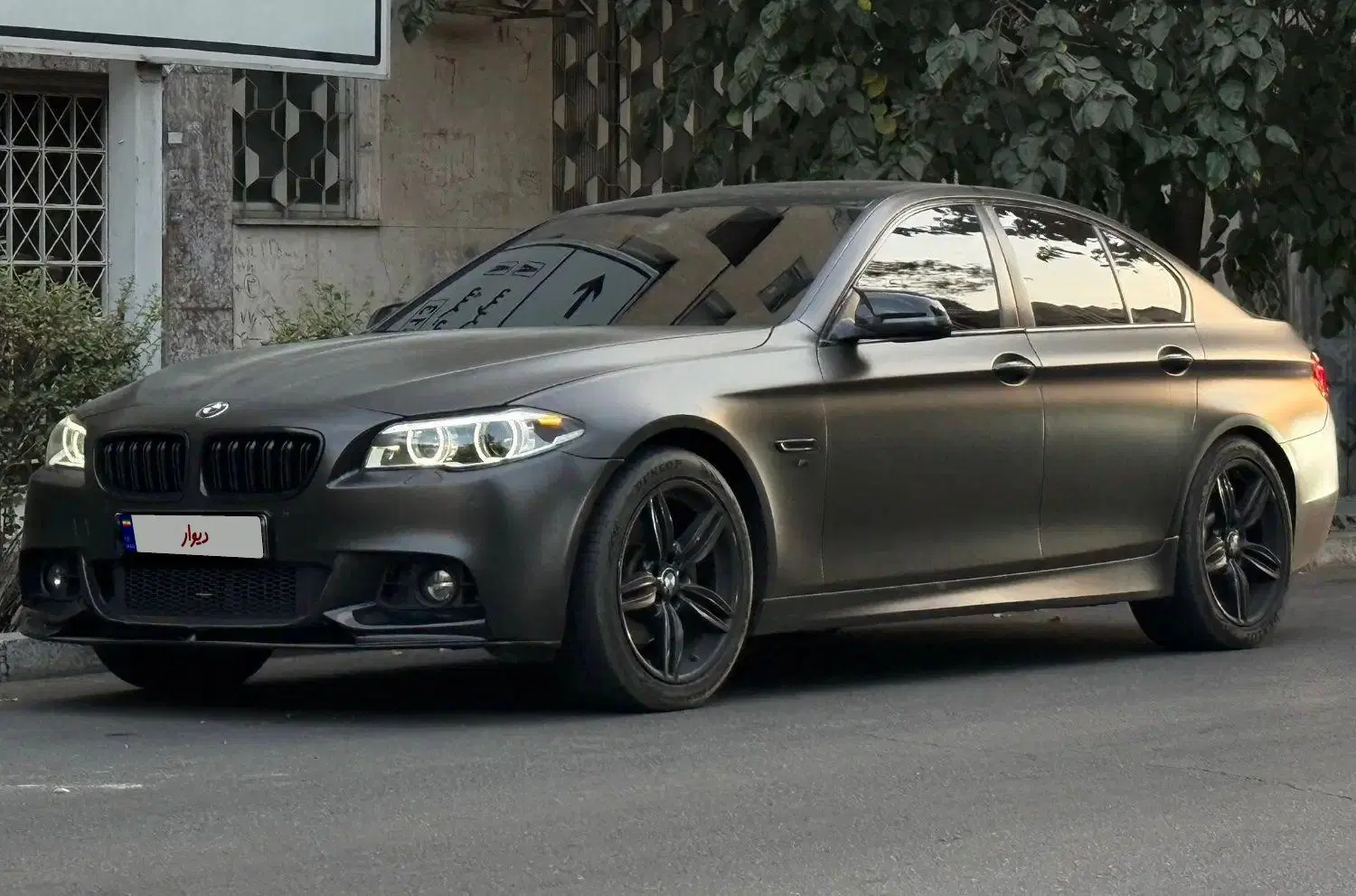 BMW 520|خودرو سواری و وانت|تهران, دردشت|دیوار