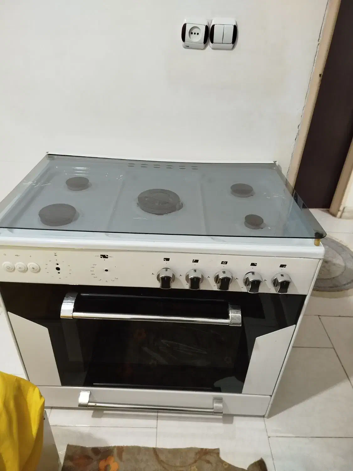 گاز پنج شعله طرح فر|اجاق گاز و لوازم برقی پختوپز|قرچک, شهرک طلائیه|دیوار