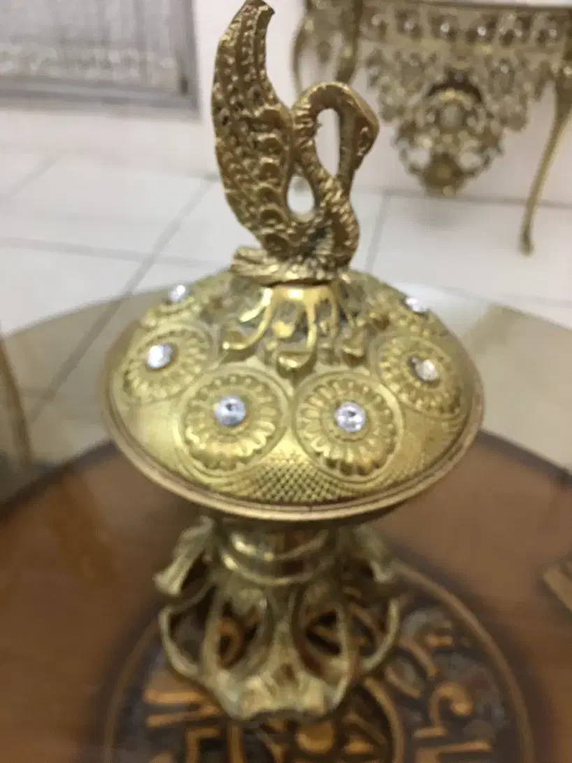 قندان برنجی|صنایع دستی و سایر لوازم تزئینی|تهران, خلیج فارس|دیوار