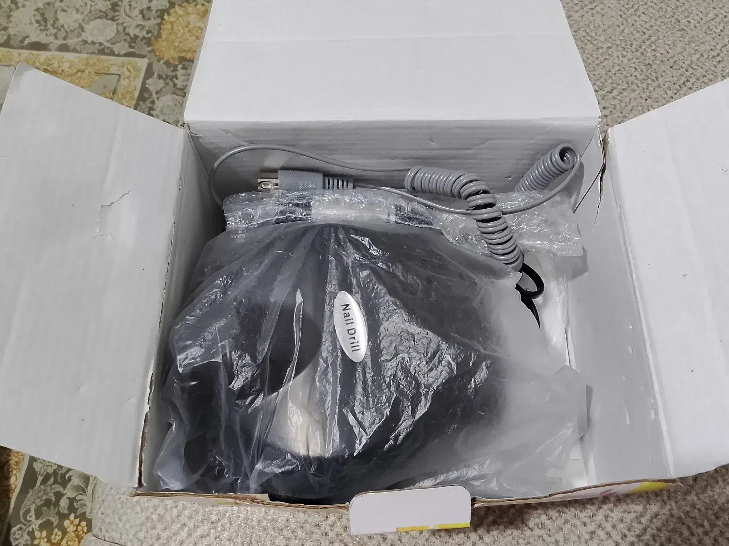 دستگاه سوهان نیل مستر 202|آرایشی، بهداشتی، درمانی|احمدسرگوراب, |دیوار