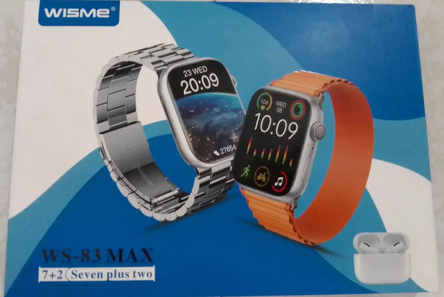 ساعت هوشمند طرح اپل واچ|ساعت|ارومیه, |دیوار