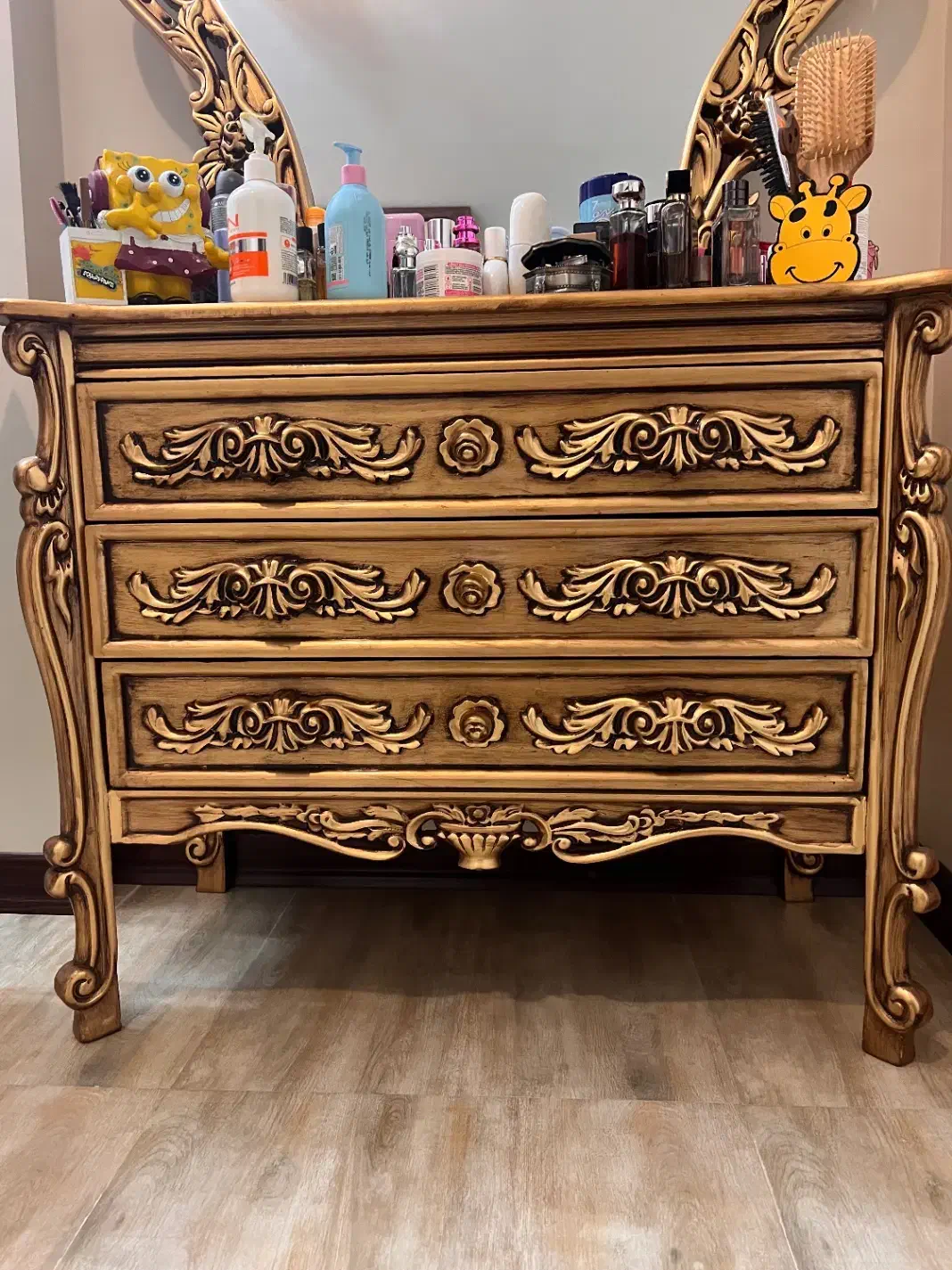 میز آرایش|جاکفشی، کمد، دراور|اصفهان, جلالیه|دیوار