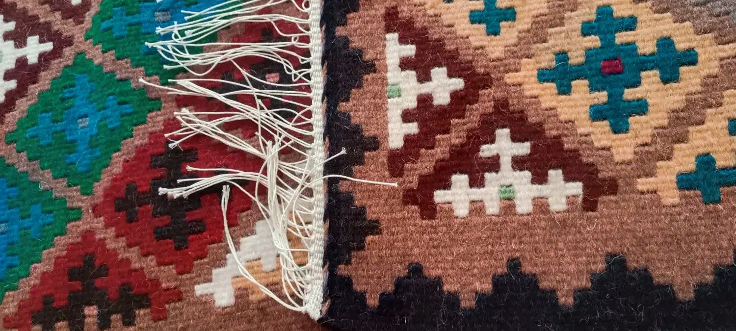 گلیم روکش صندلی ماشین|گلیم، جاجیم، گبه|زنجان, |دیوار