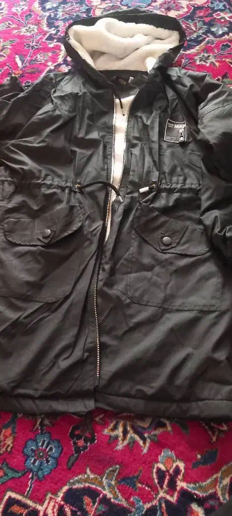 کاپشن دخترانه درحدنوکاملاسالم|لباس|اسکو, |دیوار