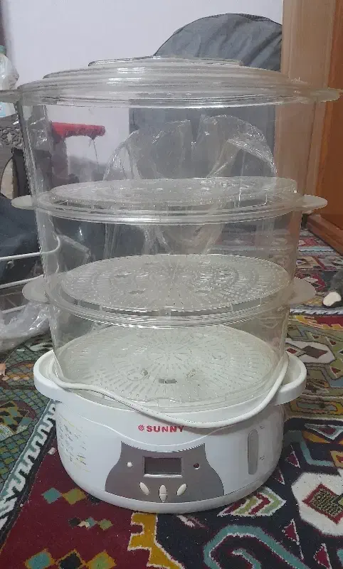 سرخکن،بخارپز ،هواپز|اجاق گاز و لوازم برقی پخت‌وپز|مشهد, جانباز|دیوار