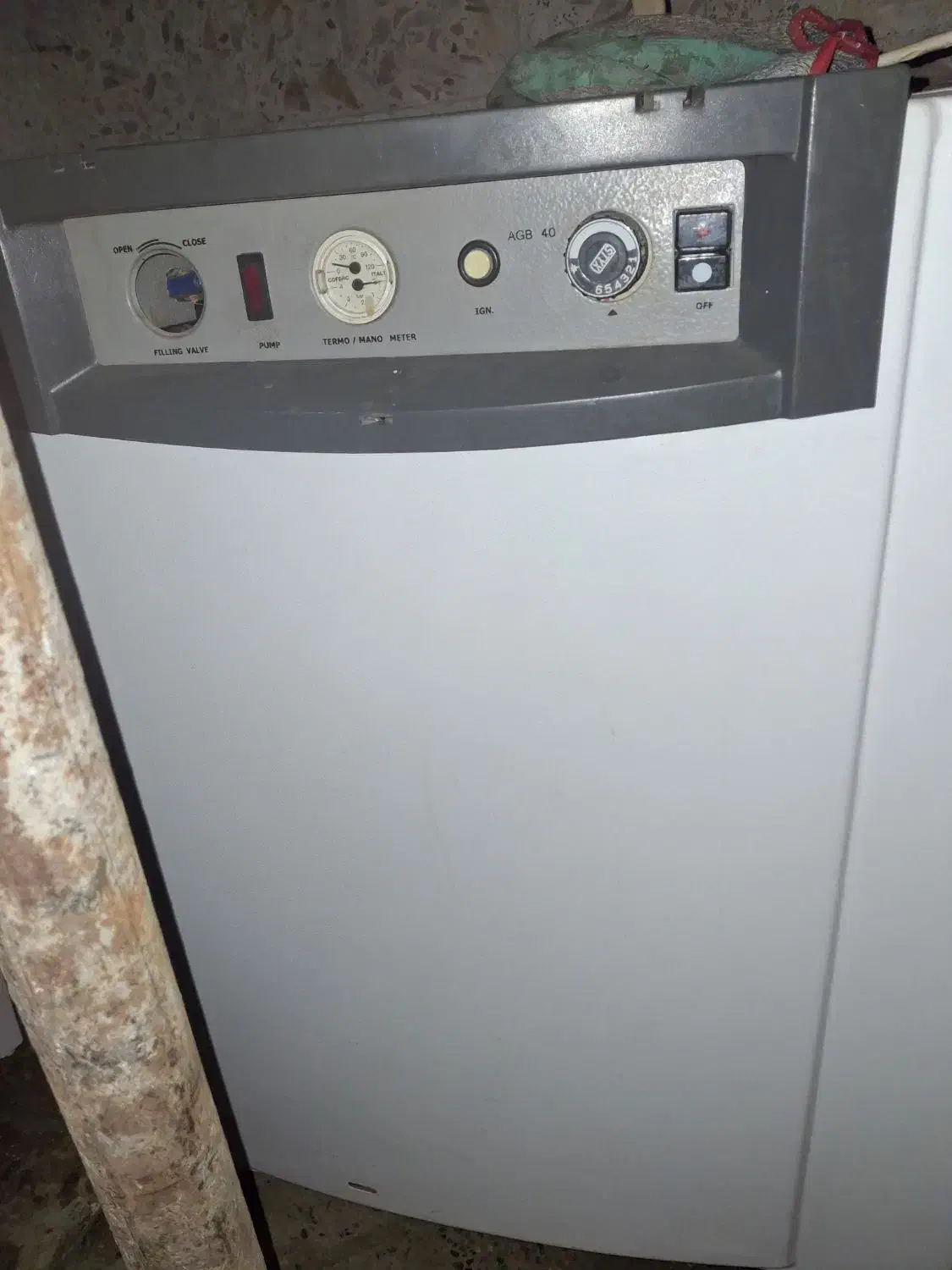 پکیج  زمینی سالم|آبگرمکن، پکیج، شوفاژ|سنندج, |دیوار