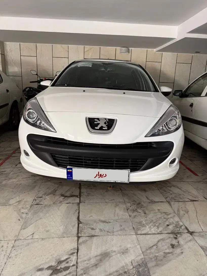 ۲۰۷ سقف فلز فرمان برقی|خودرو سواری و وانت|اصفهان, امیرعرب|دیوار