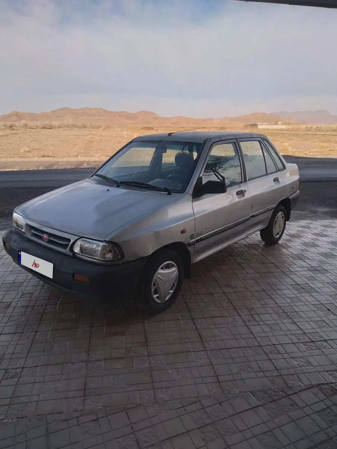 پراید ۸۵ بیرنگ شاسی سالم|خودرو سواری و وانت|اسلامیه, |دیوار