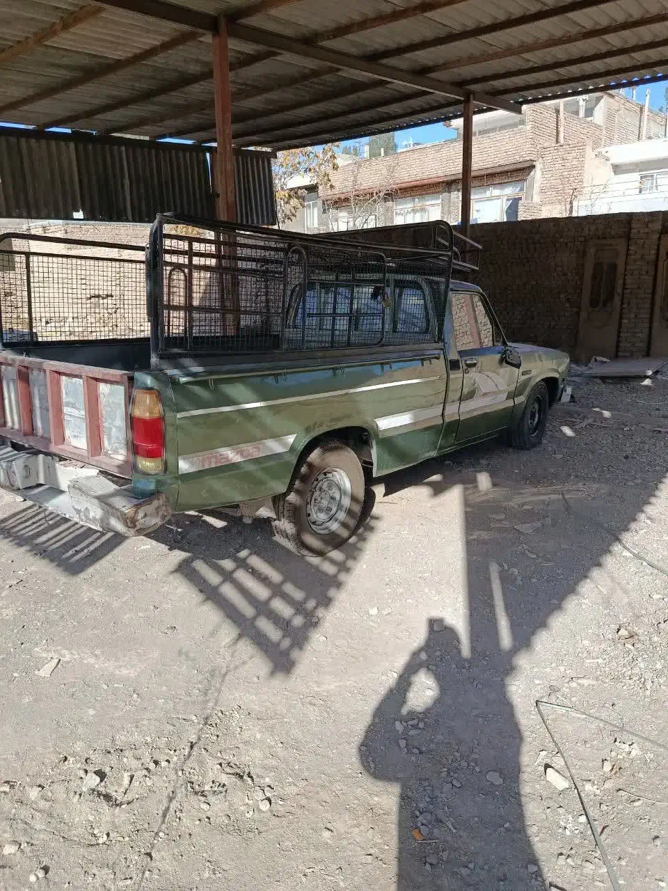 وانت مزدا|خودرو سواری و وانت|بیرجند, |دیوار