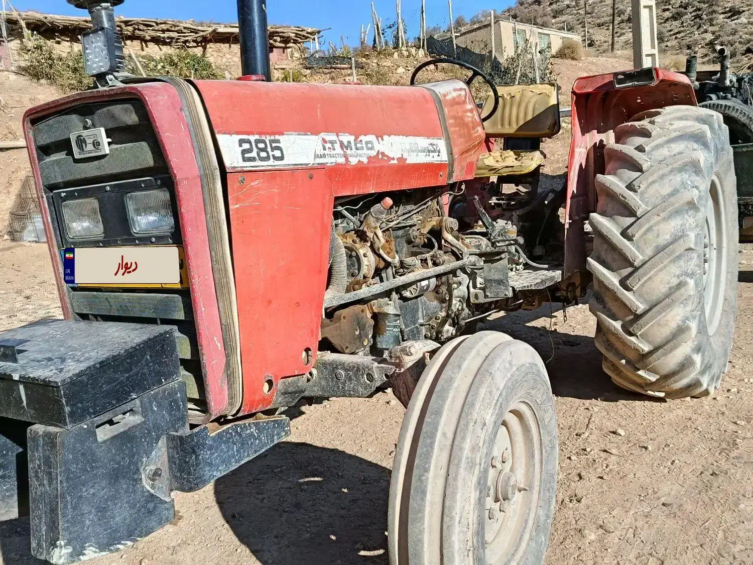 تراکتور 285اوزال|خودرو سنگین|سپیدان, |دیوار