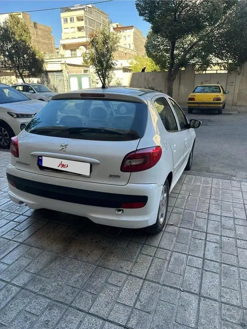 ۲۰۷ مدل ۱۴۰۱ پانا|خودرو سواری و وانت|فردیس, شهرک هفده شهریور|دیوار