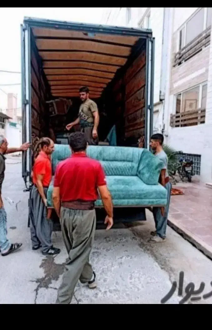 خدمات اثاث کشی ایسوزو کادرمجرب اتوباربری پاکدشت|خدمات حمل و نقل|پاکدشت, پاکدشت (مامازند)|دیوار