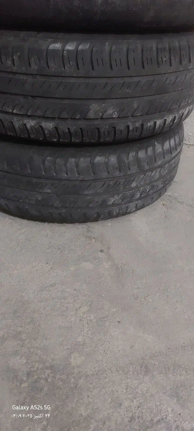 تایر لاستیک بارز رینگ فولادی ۱۵ ،چراغ جلو سمند پژو|قطعات یدکی و لوازم جانبی|سهند, |دیوار