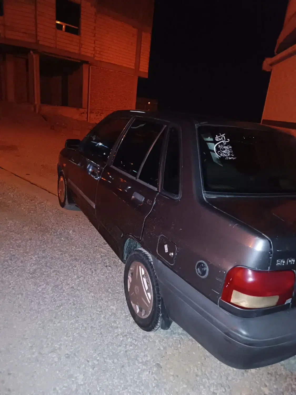 پراید مدل 91تکسوز|خودرو سواری و وانت|صحنه, |دیوار