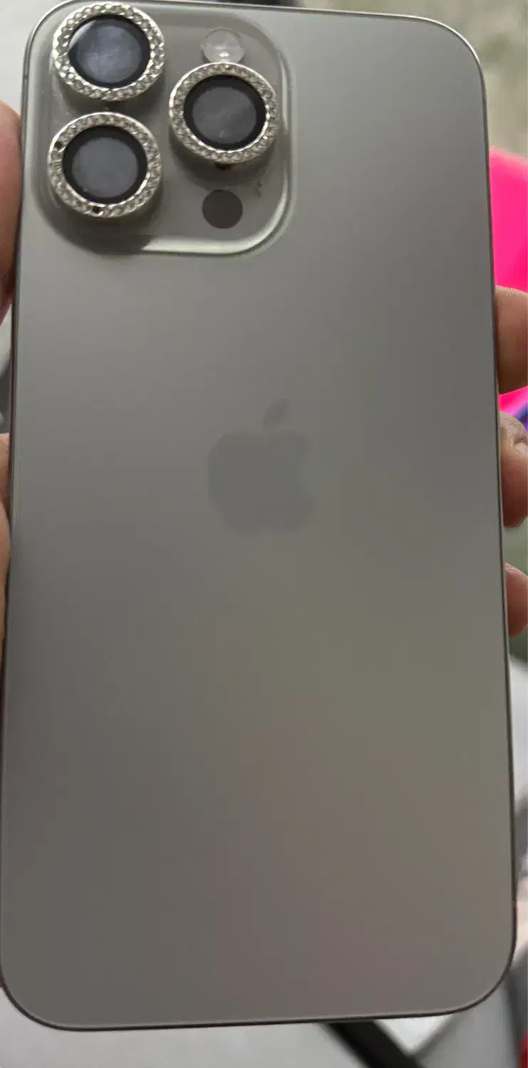 آیفون ۱۵ پرومکس zaa 256 باطری ۹۰ با رجیستر|موبایل|تهران, حسینآباد|دیوار