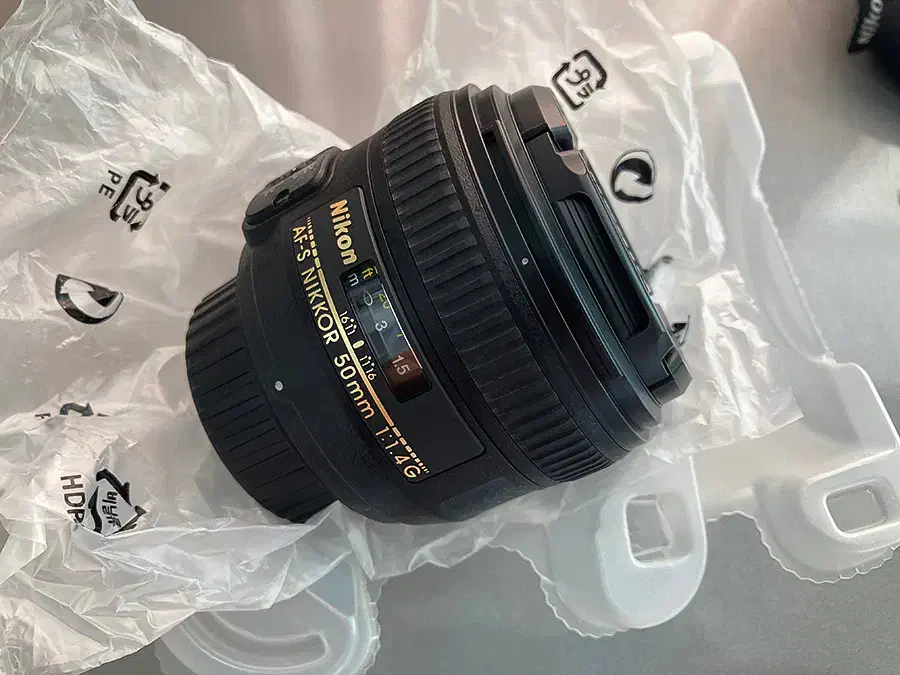 لنز نیکون Nikon 50 f1.4G آنباکس شده|دوربین عکاسی و فیلم‌برداری|رشت, یخسازی|دیوار