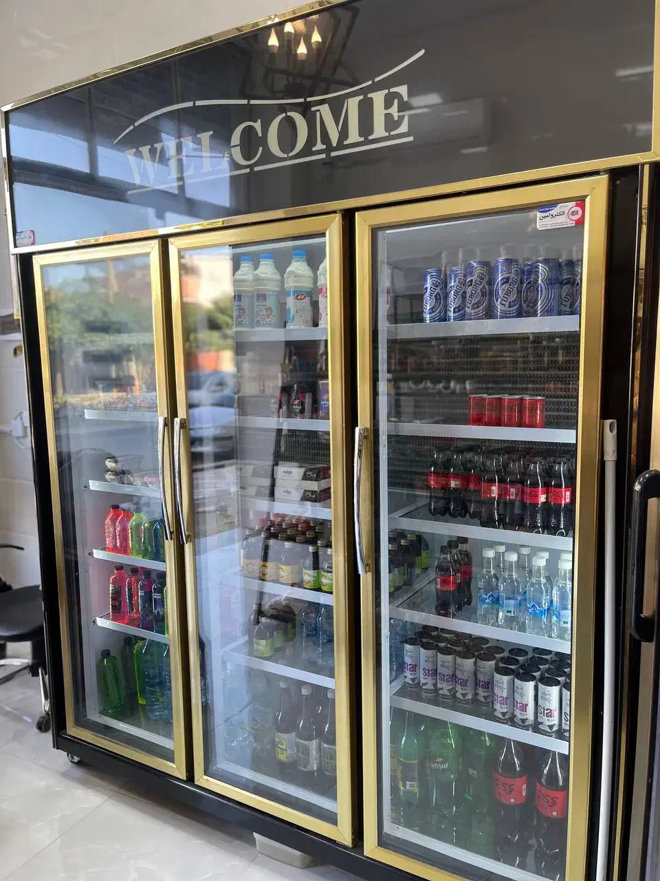 یخچال و فریزر فروشگاهی|کافی‌شاپ و رستوران|رستمکلا, |دیوار